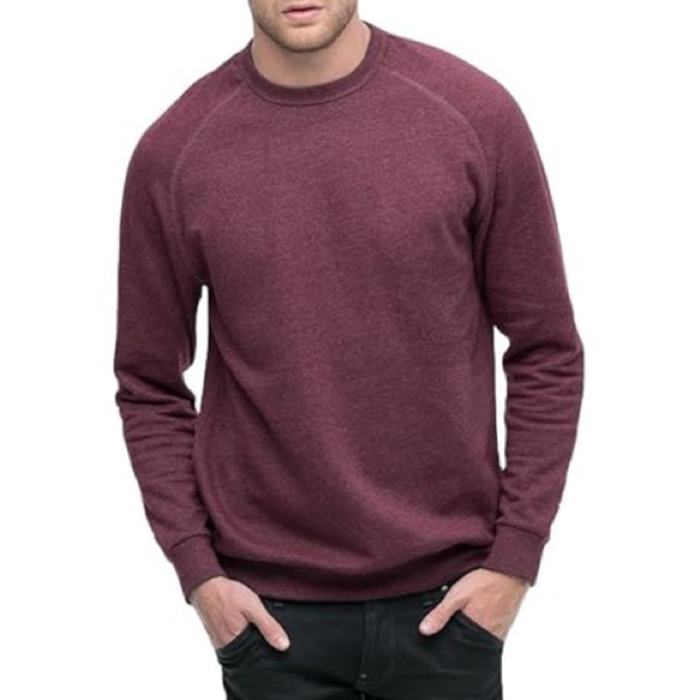 Men's Burgundy Sweater